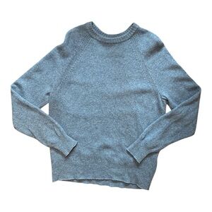 Jack Spade Lambswool Knit Sweater Blue Medium
